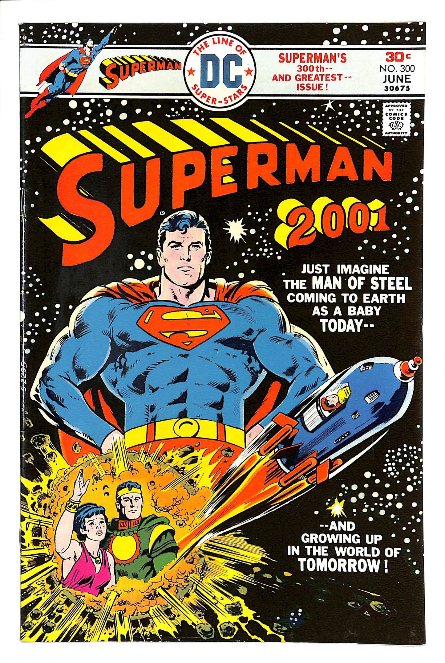 Superman 1939 #300 - 8.5 - $35.00