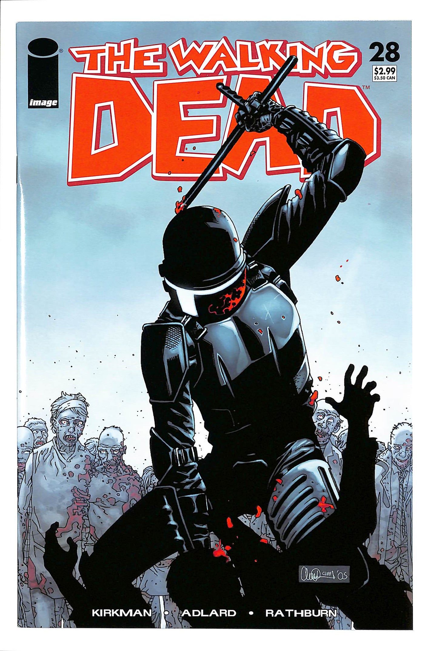 The Walking Dead 2003 #28 - back issue - $20.00