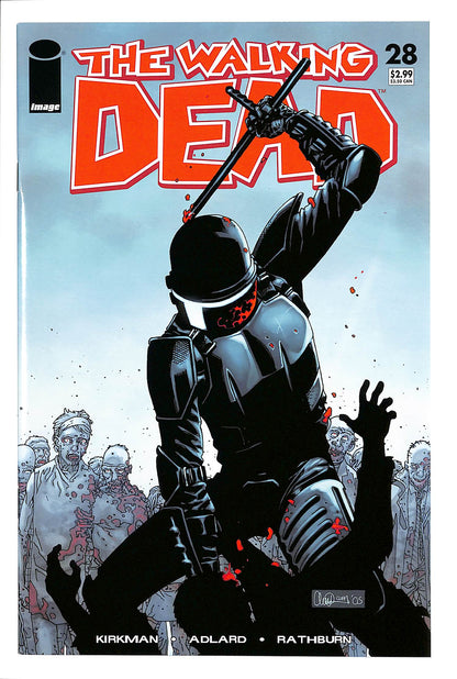 The Walking Dead 2003 #28 - back issue - $20.00