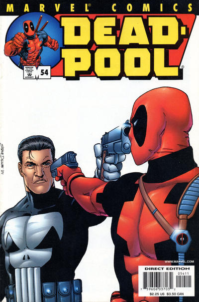 Deadpool 1997 #54 Direct Edition - CGC 9.8 - $300.00