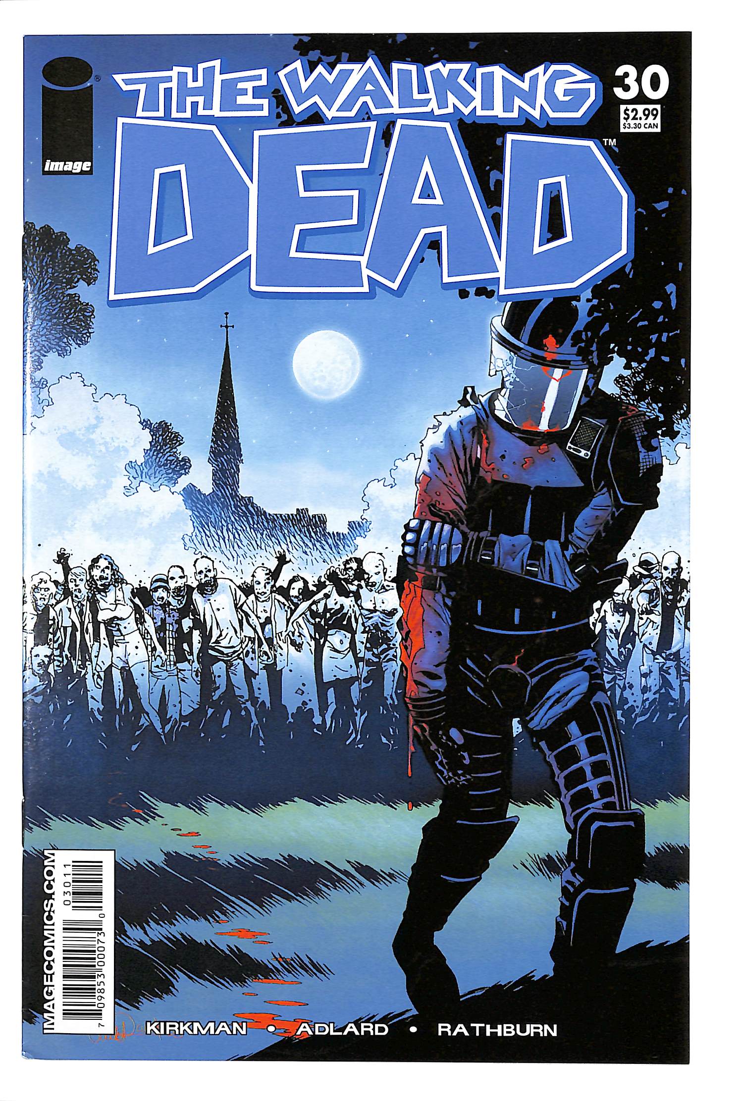 The Walking Dead 2003 #30 - back issue - $20.00