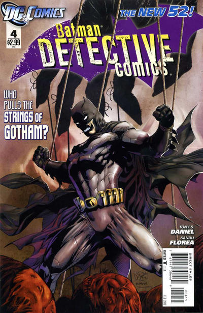 Detective Comics 2011 #4 Direct Sales - back issue - $10.00