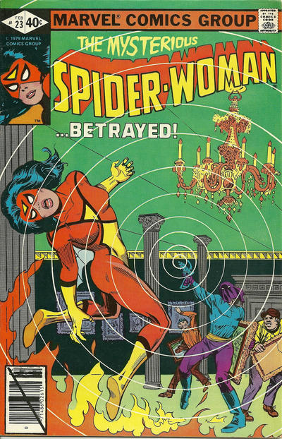 Spider-Woman 1978 #23 Direct ed. - back issue - $10.00