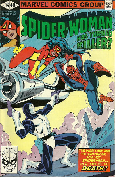 Spider-Woman 1978 #29 Direct ed. - back issue - $10.00