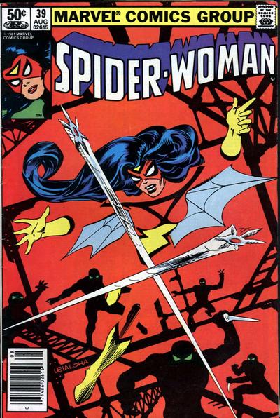 Spider-Woman 1978 #39 Newsstand ed. - back issue - $10.00