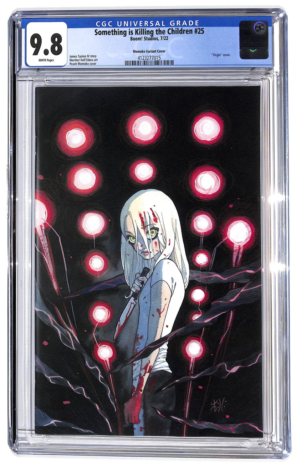 Something Is Killing the Children 2019 #25 Peach Momoko Cover - CGC 9.8 - $70.00