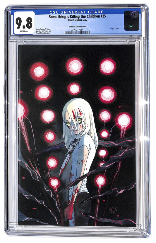 Something Is Killing the Children 2019 #25 Peach Momoko Cover - CGC 9.8 - $70.00
