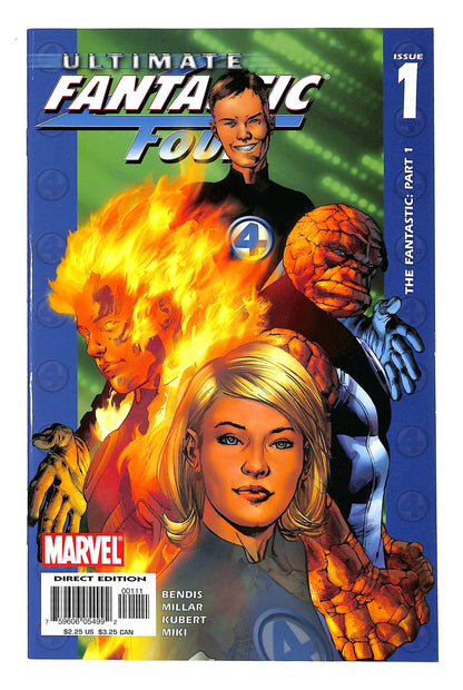 Ultimate Fantastic Four 2004 #1 - back issue - $15.00