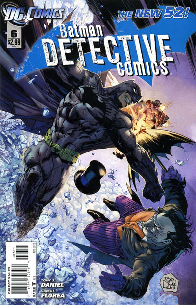 Detective Comics 2011 #6 Direct Sales - high grade - $3.00