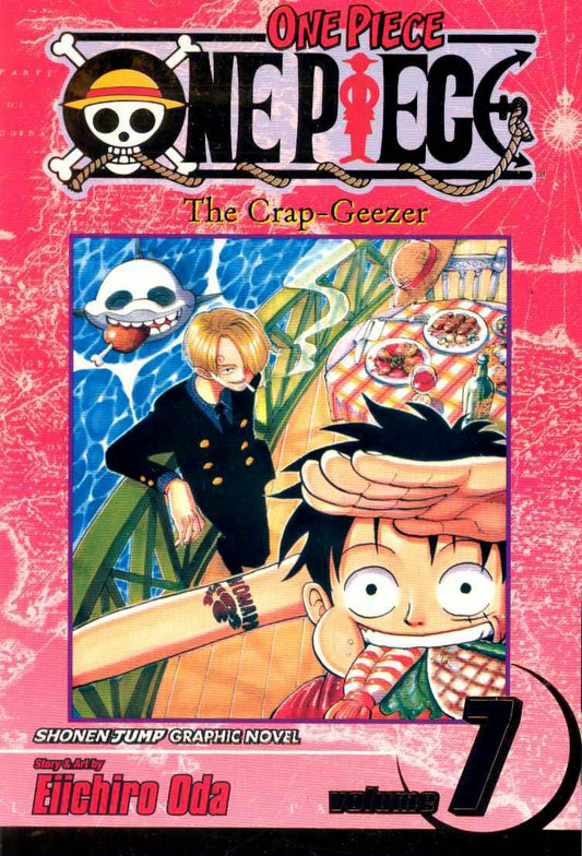 ONE PIECE VOL 7 GN