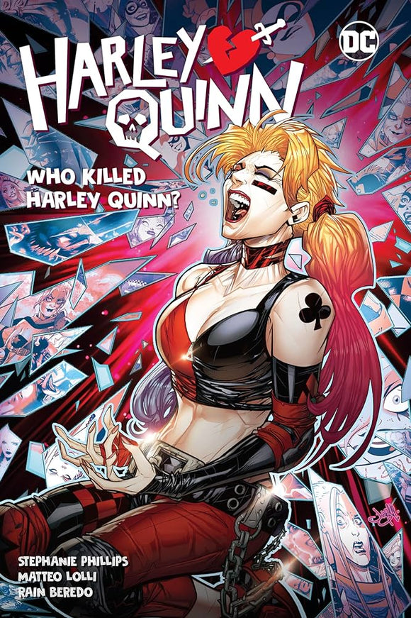 Harley Quinn 2021 Hc Vol 05 Who Killed Harley Quinn