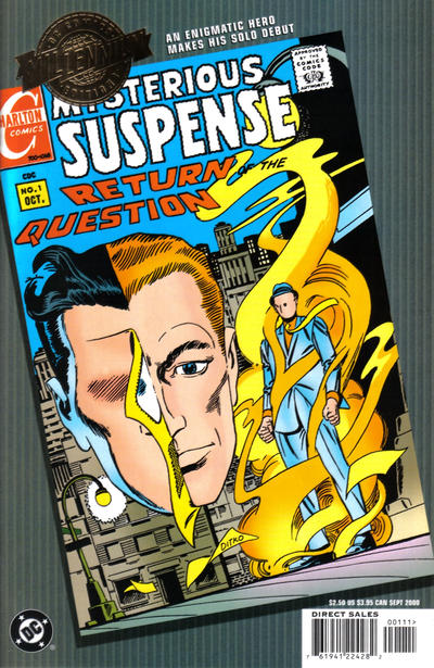 Millennium Edition: Mysterious Suspense 1 2000 #[nn] - back issue - $10.00