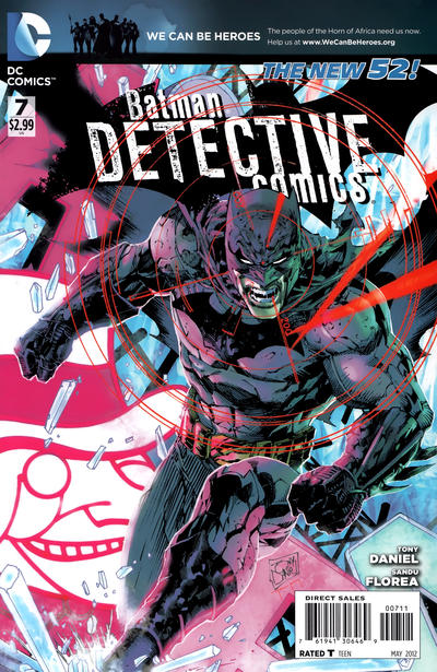 Detective Comics 2011 #7 Direct Sales - back issue - $10.00
