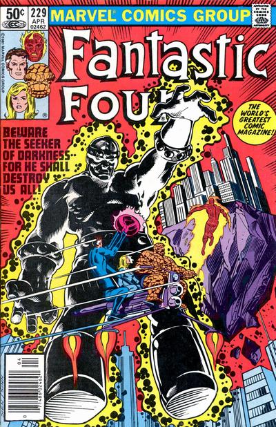 Fantastic Four 1961 #229 Newsstand ed. - back issue - $10.00