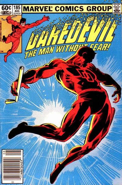 Daredevil 1964 #185 Newsstand ed. - back issue - $10.00