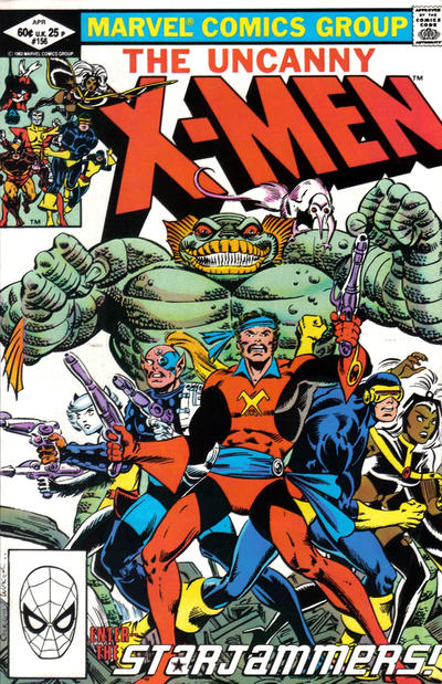 The Uncanny X-Men 1981 #156 Direct ed. - back issue