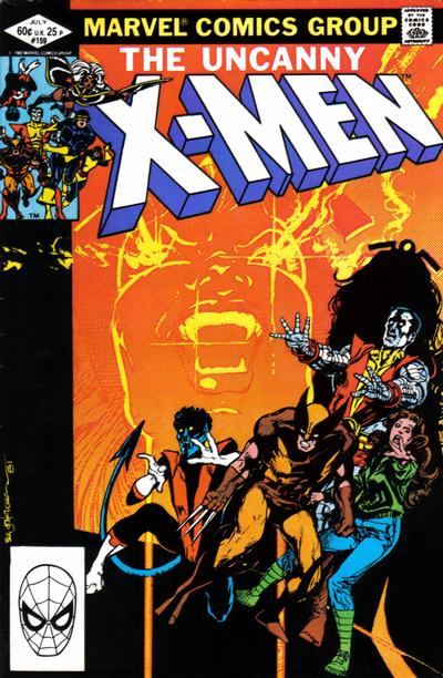 The Uncanny X-Men 1981 #159 Direct ed. - back issue - $10.00