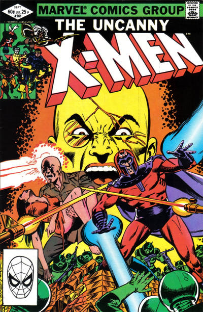 The Uncanny X-Men 1981 #161 Direct ed. - back issue - $15.00