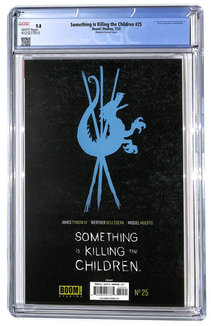 Something Is Killing the Children 2019 #25 Peach Momoko Cover - CGC 9.8 - $70.00