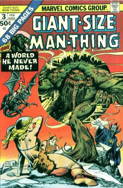 Giant-Size Man-Thing 1974 #3 - back issue - $20.00