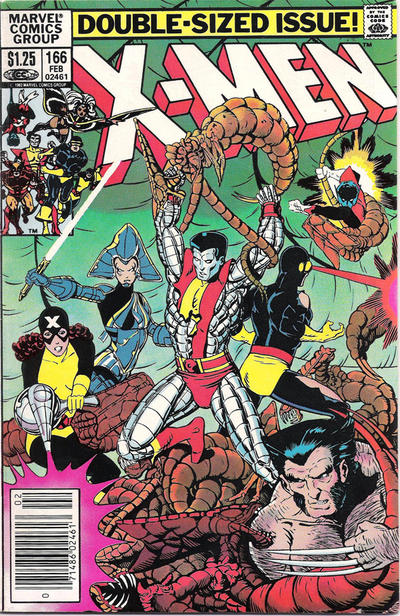 The Uncanny X-Men 1981 #166 Canadian - back issue - $15.00