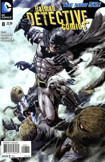 Detective Comics 2011 #8 Direct Sales - back issue - $10.00