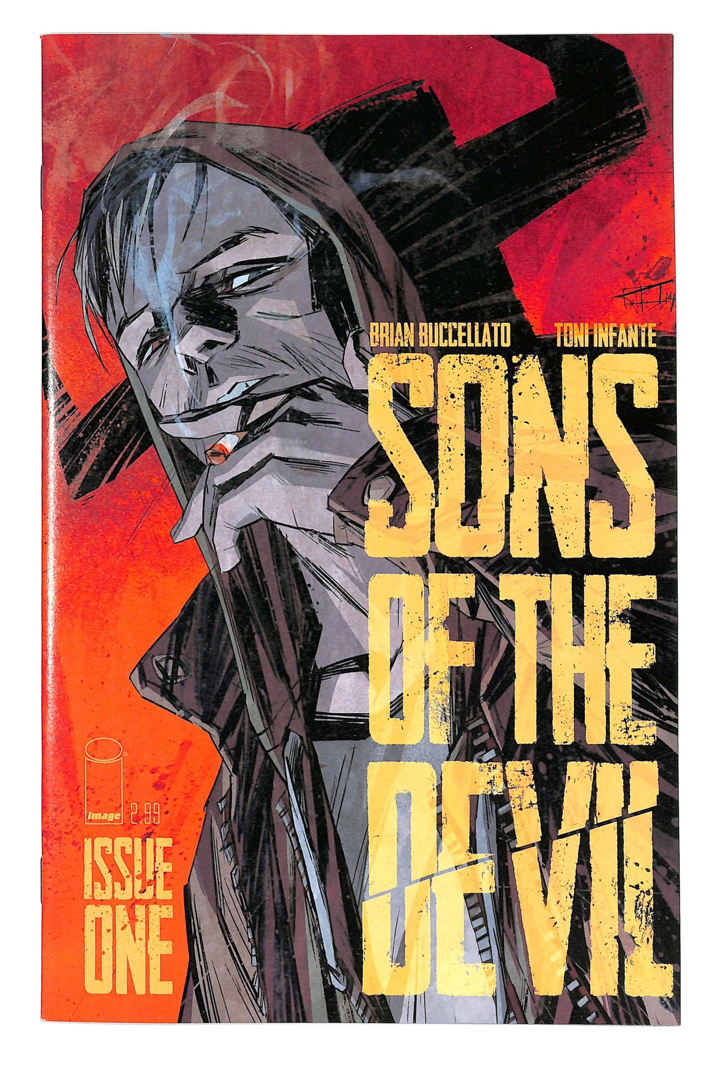 Sons of the Devil 2015 #1 Cover A - back issue - $5.00