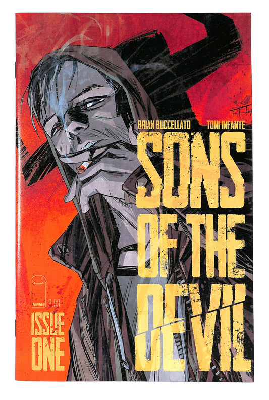 Sons of the Devil 2015 #1 Cover A - back issue - $5.00