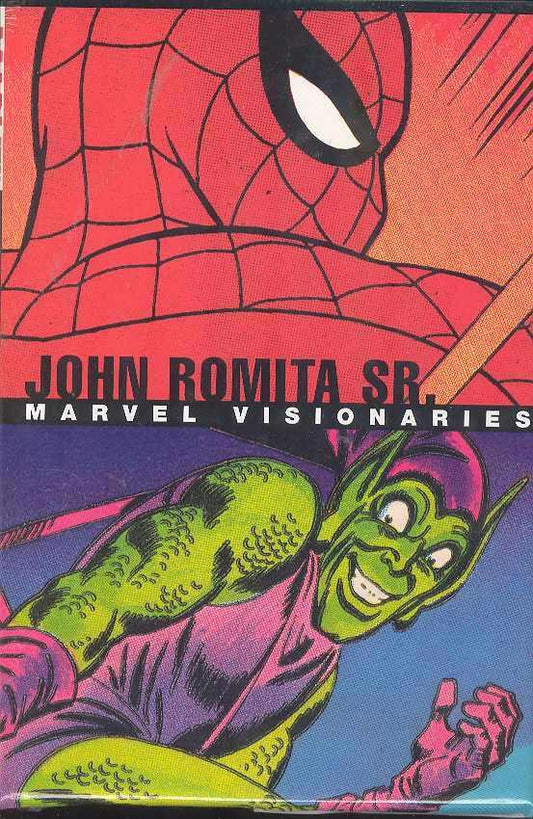 MARVEL VISIONARIES JOHN ROMITA SR HC VOL 01