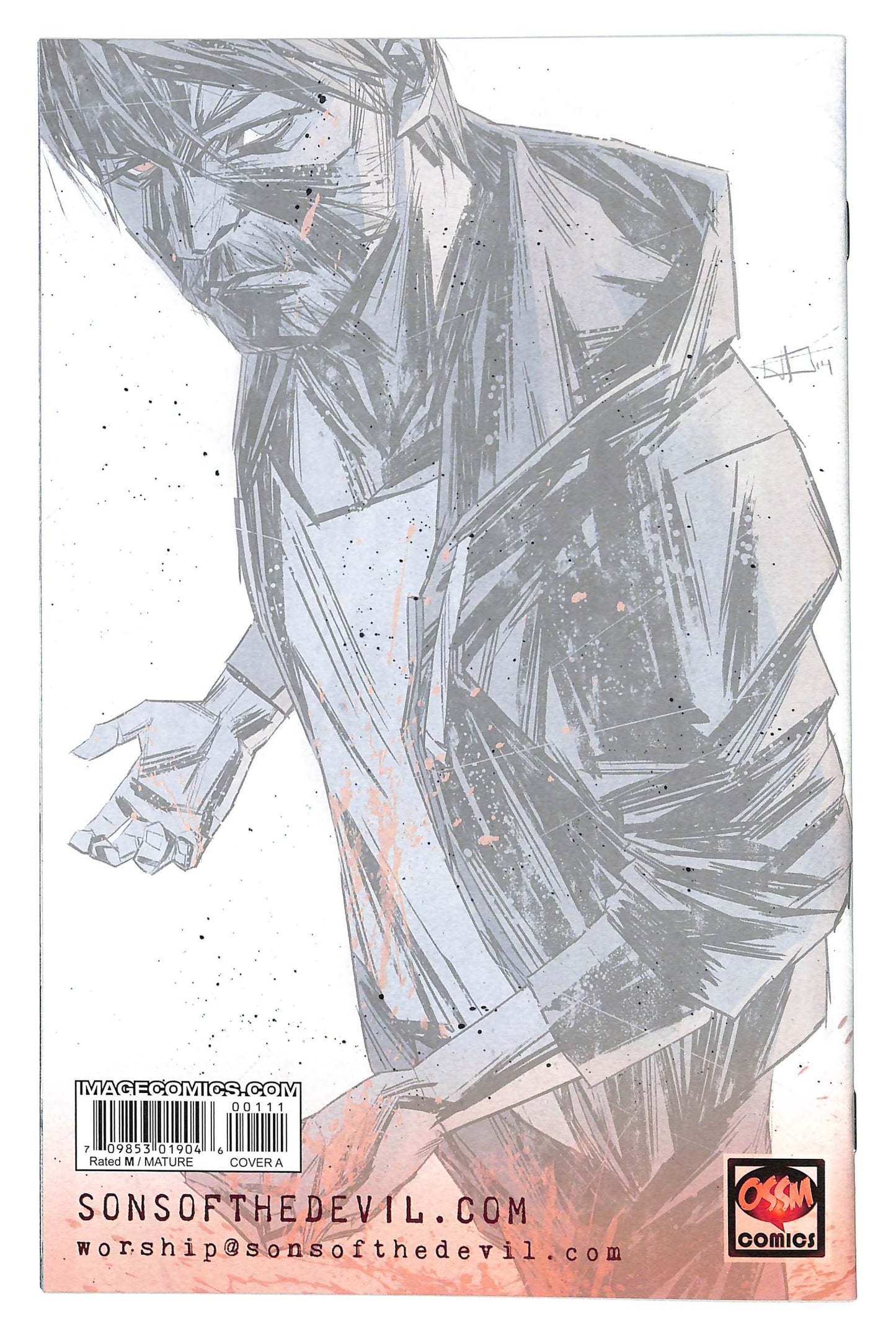 Sons of the Devil 2015 #1 Cover A - back issue - $5.00