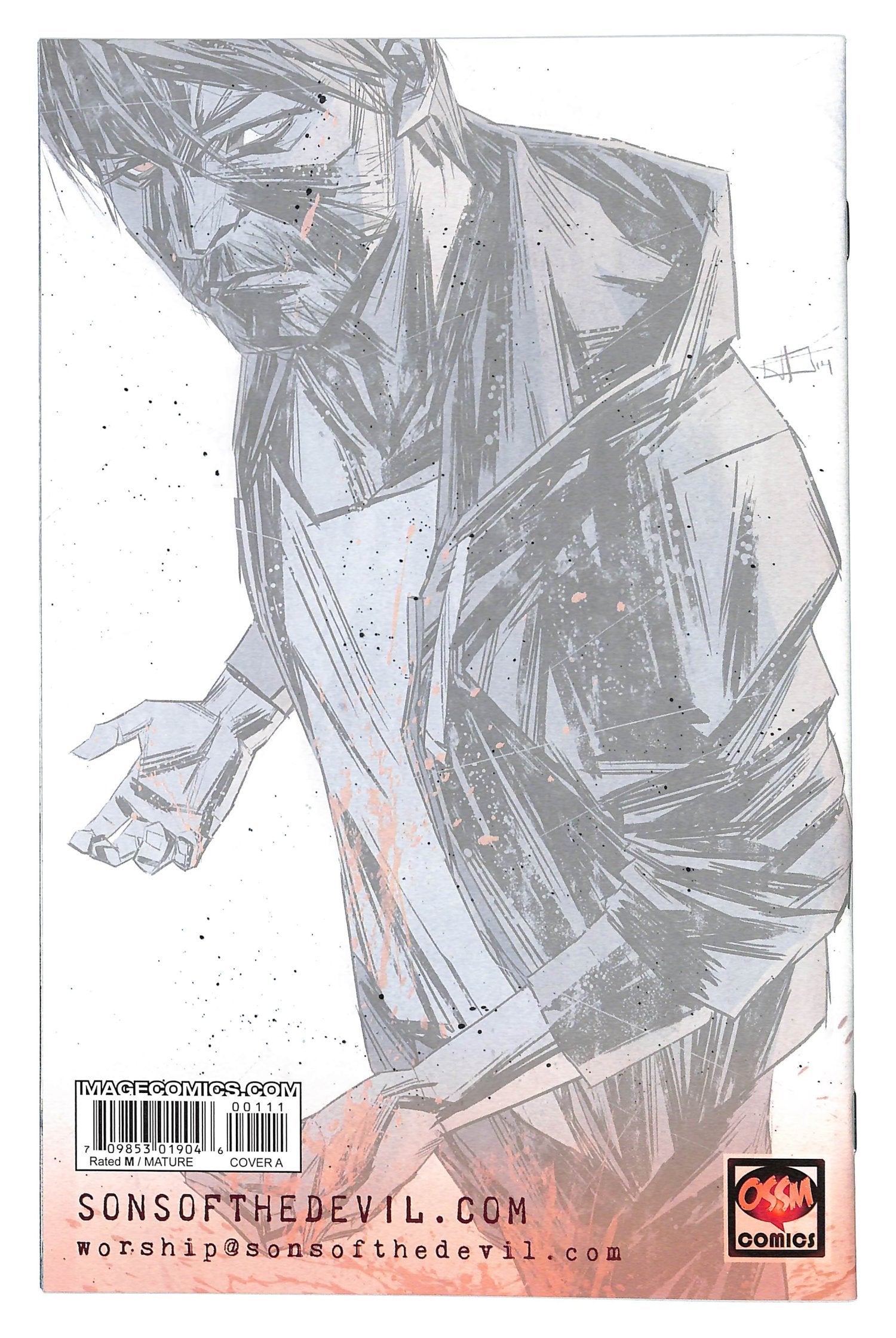 Sons of the Devil 2015 #1 Cover A - back issue - $5.00