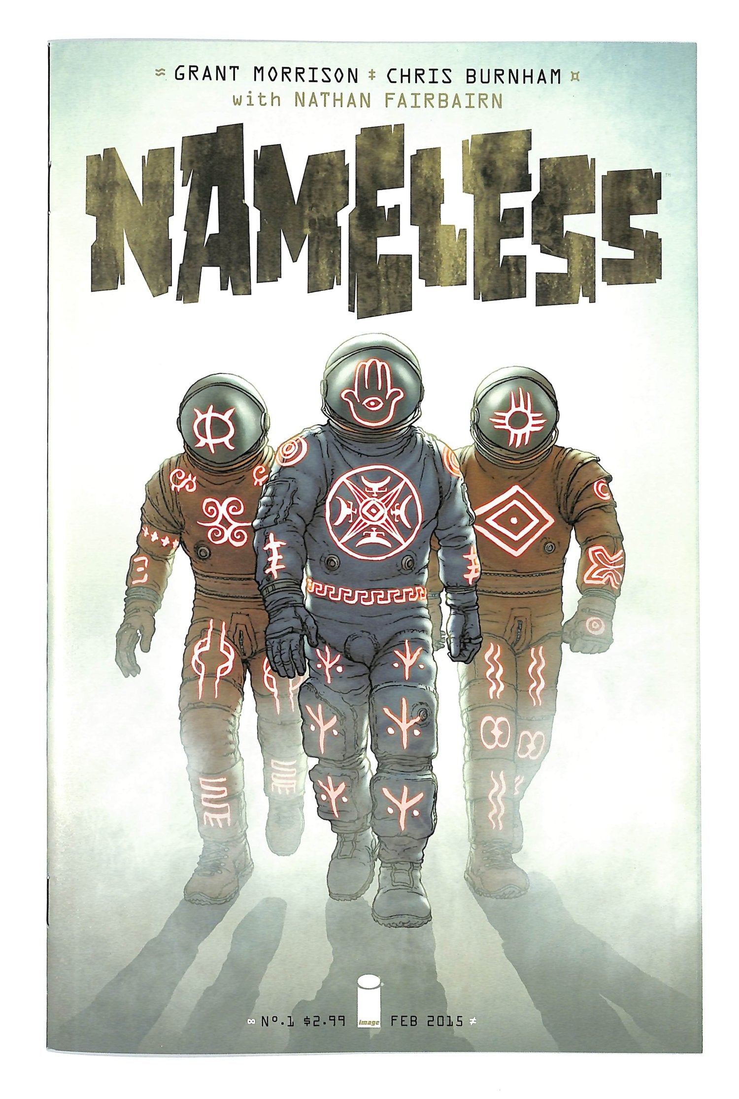 Nameless 2015 #1 - back issue - $15.00