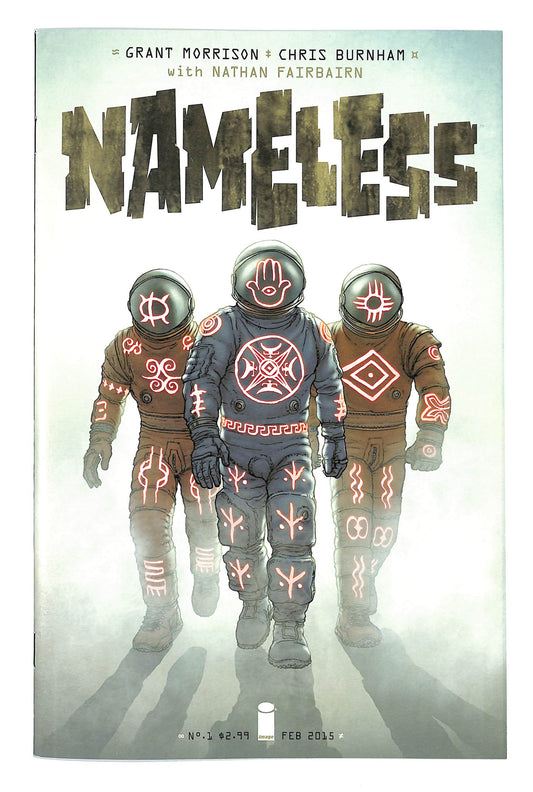 Nameless 2015 #1 - back issue - $10.00