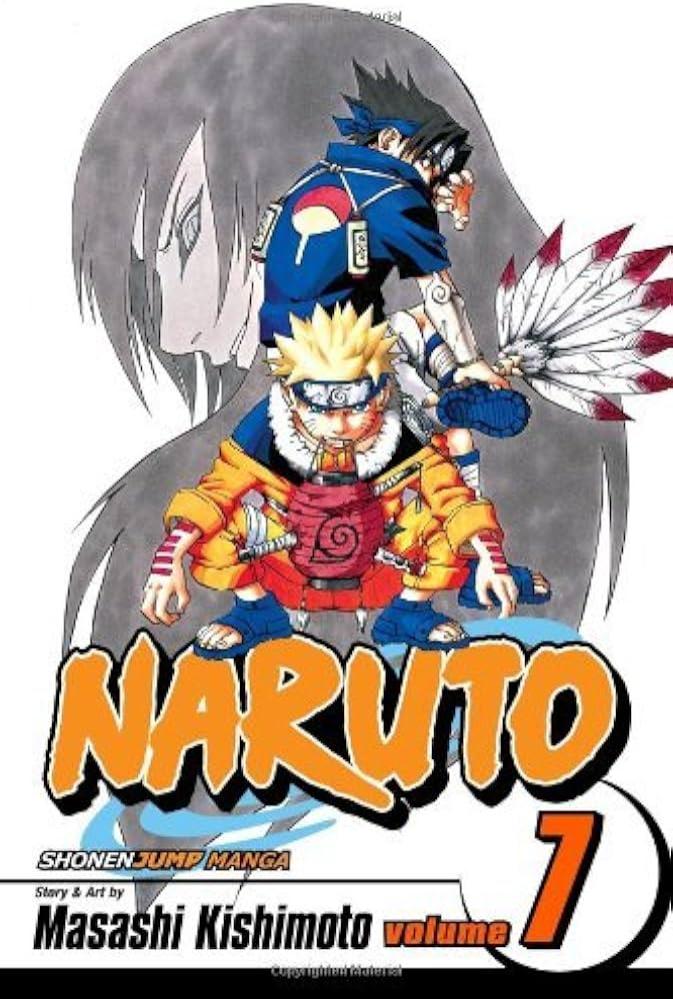 NARUTO GN VOL 07