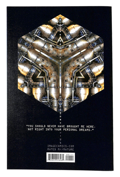 Nameless 2015 #1 - back issue - $15.00