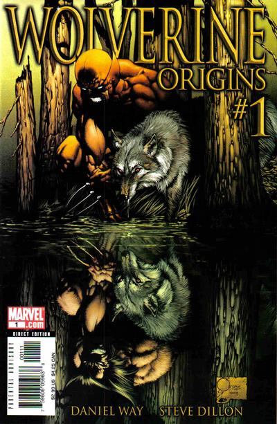 Wolverine: Origins 2006 #1 Quesada Cover - back issue - $5.00