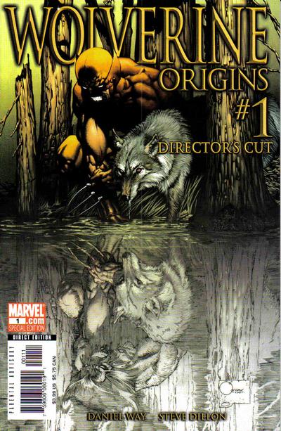 Wolverine: Origins Director's Cut 2006 #1 Quesada Cover - back issue - $10.00