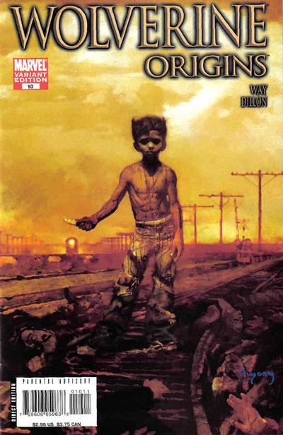 Wolverine: Origins 2006 #10 Suydam Cover - CGC 9.8 - $100.00