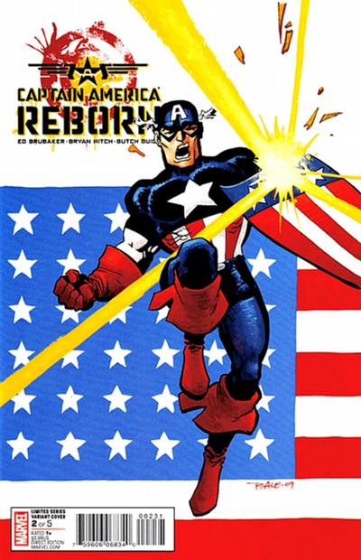 Captain America: Reborn 2009 #2 Sale Variant Cover - high grade - $10.00