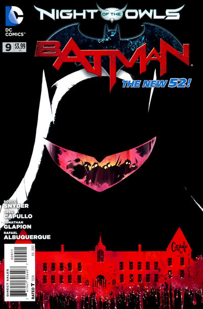 Batman 2011 #9 - back issue - $10.00
