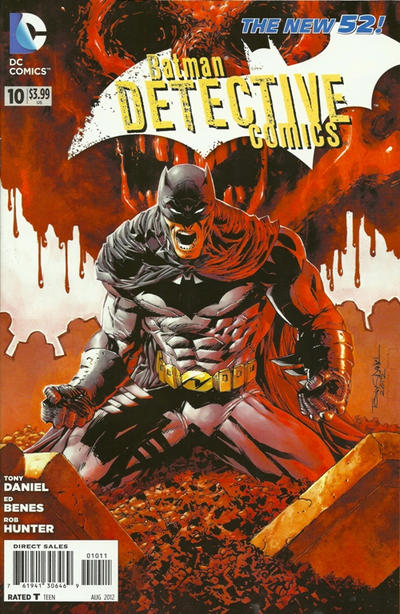 Detective Comics 2011 #10 Direct Sales - back issue - $10.00