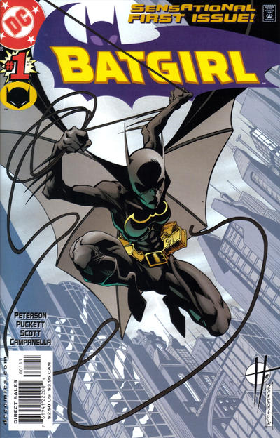 Batgirl 2000 #1 Direct Sales - back issue - $15.00