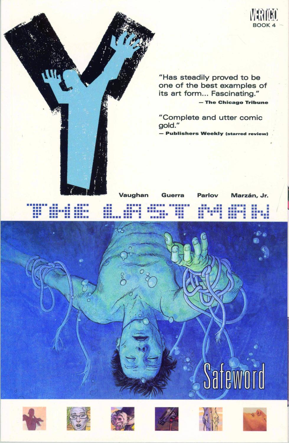 Y THE LAST MAN TP VOL 04 SAFEWORD