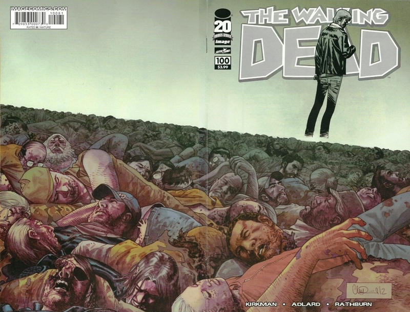 The Walking Dead 2003 #100 Cover H - CGC 9.8 - $150.00