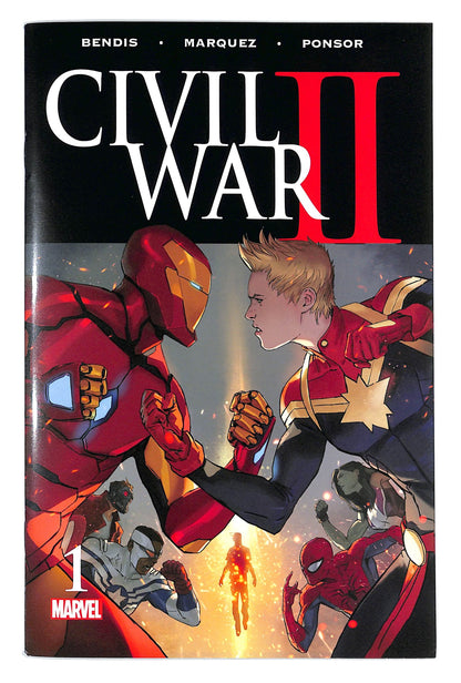 Civil War II 2016 #1 Marko Djurdjevi? - back issue - $10.00