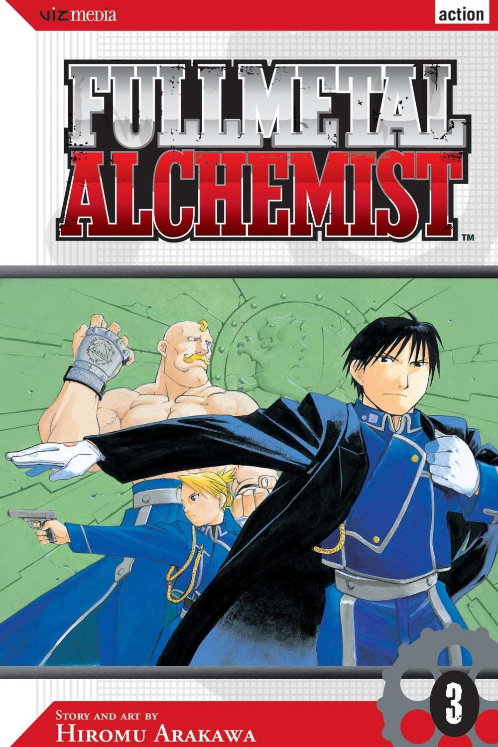 FULLMETAL ALCHEMIST VOL 3 TP