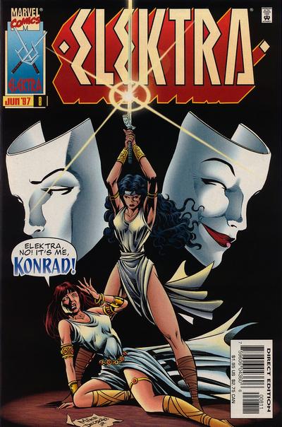 Elektra 1996 #8 - back issue - $5.00