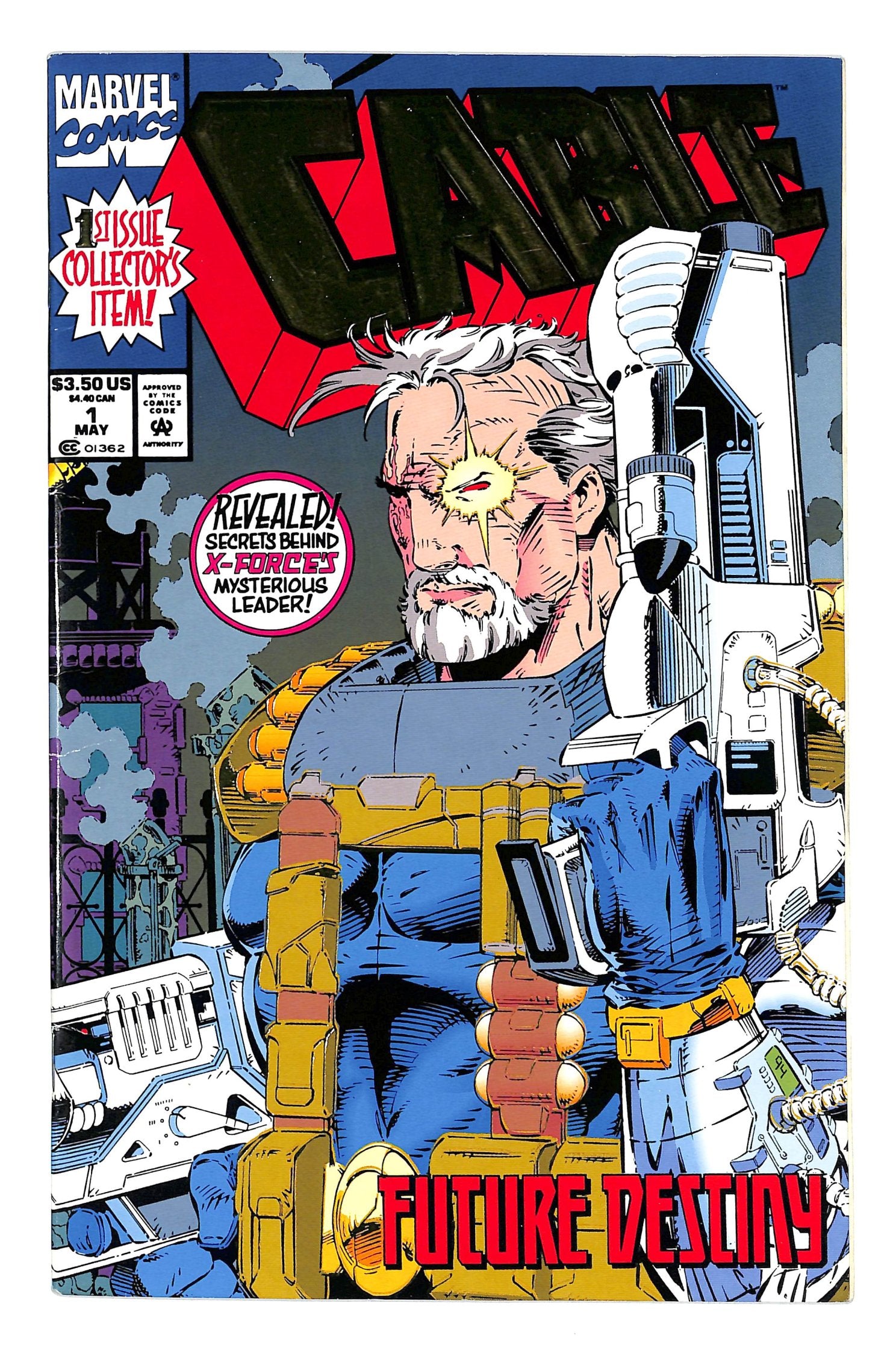 Cable 1993 #1 Direct ed. - back issue - $15.00