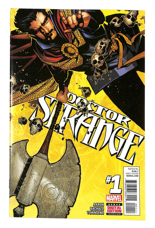Doctor Strange 2015 #1 - back issue - $10.00