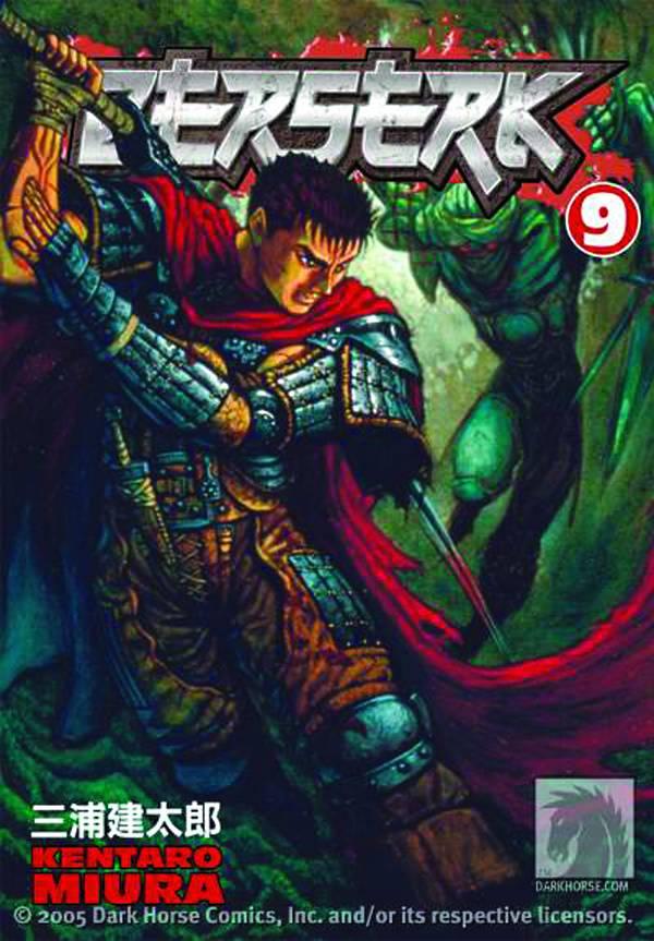 BERSERK TP VOL 09